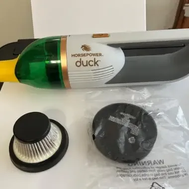 Horsepower Duck Vacuum user Michael S.