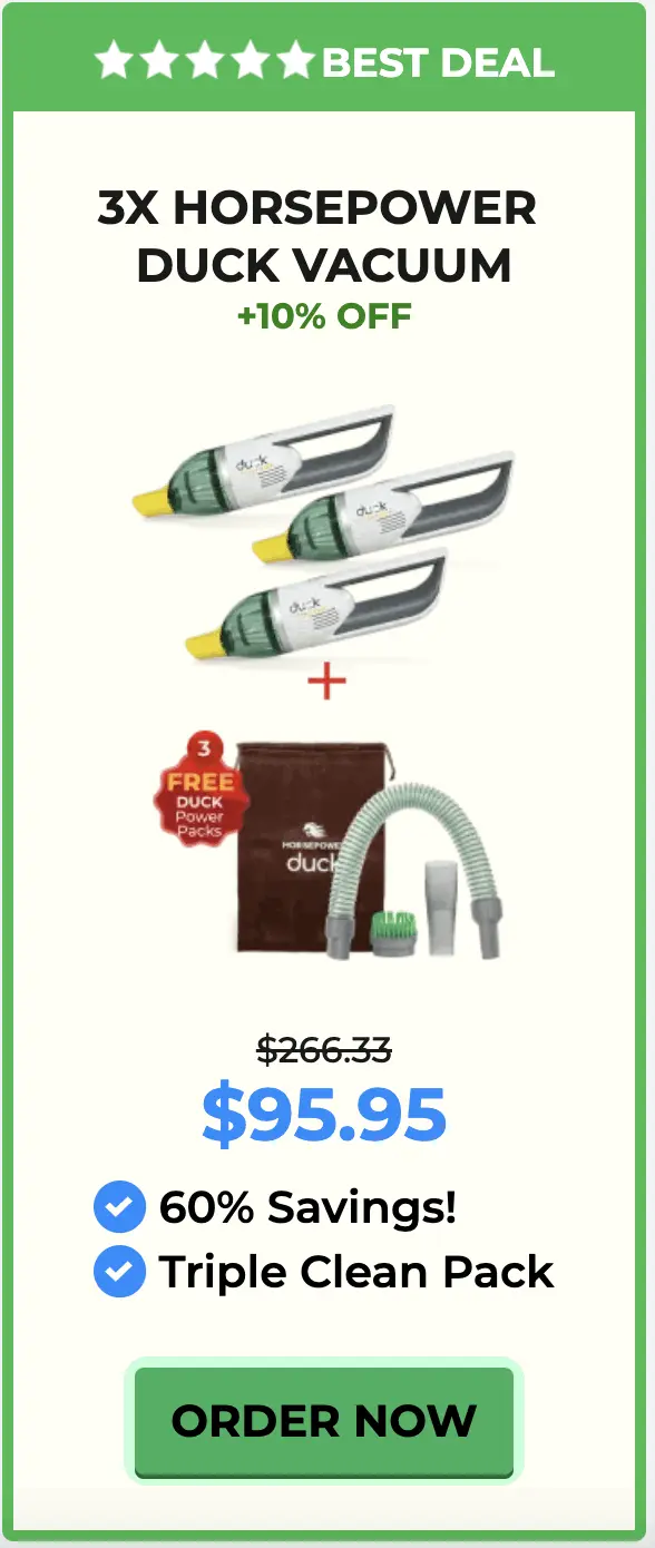 Horsepower Duck Vacuum deal 3