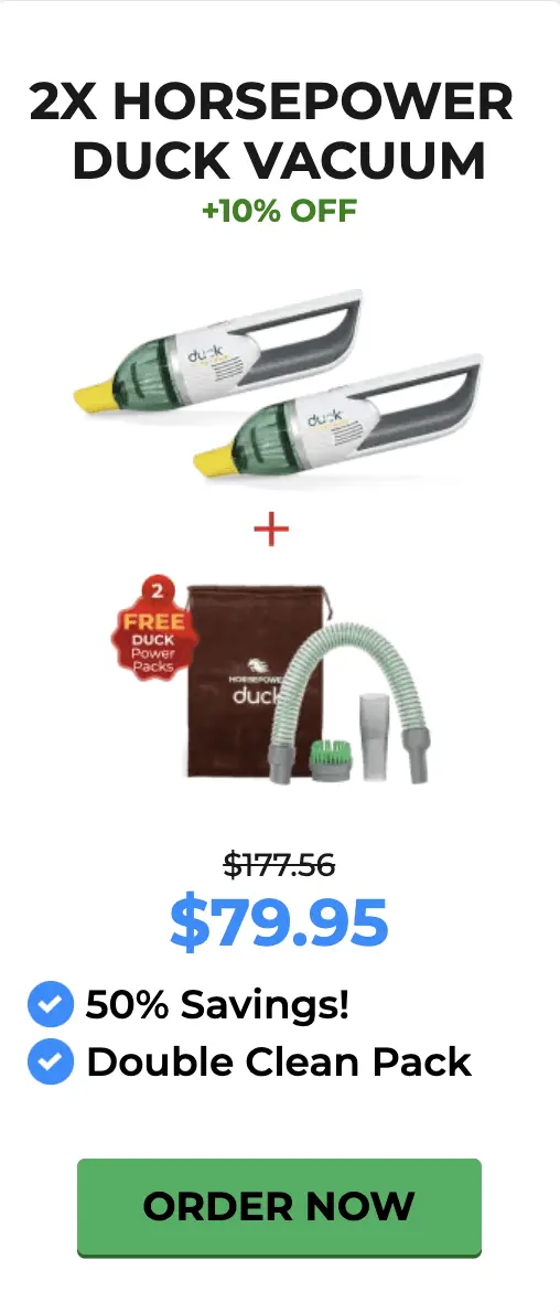 Horsepower Duck Vacuum deal 2