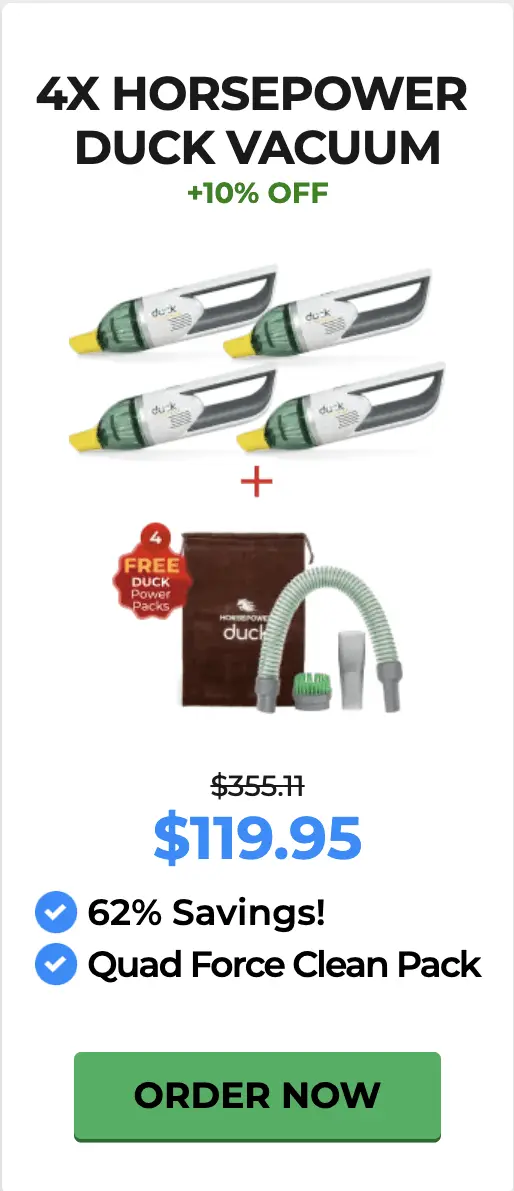 Horsepower Duck Vacuum deal 4